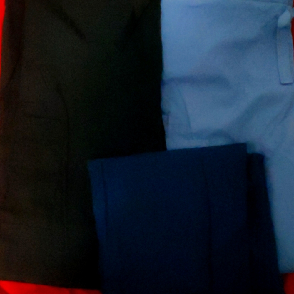 Pants scrubs